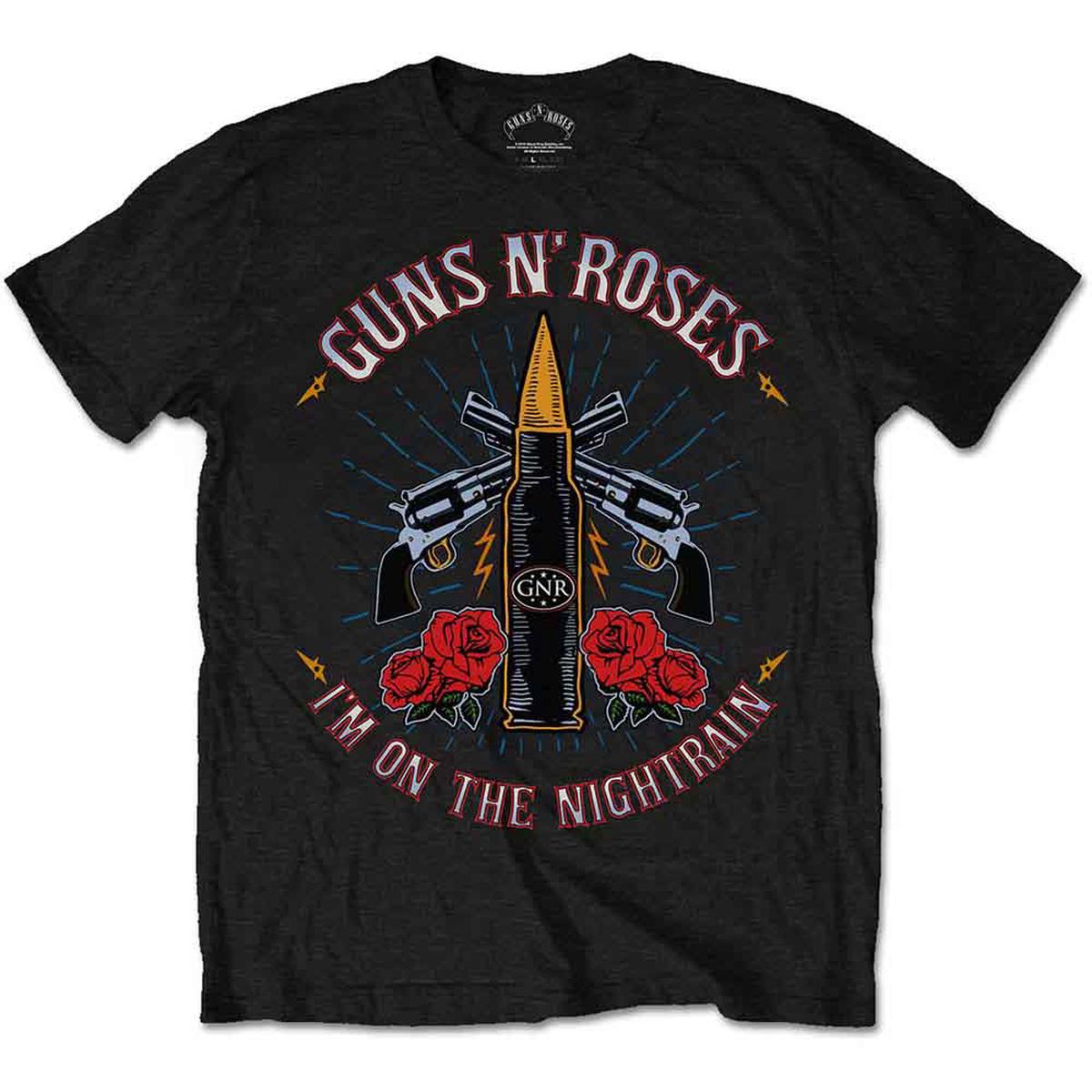 Guns N' Roses Night Train - Black | 2XL