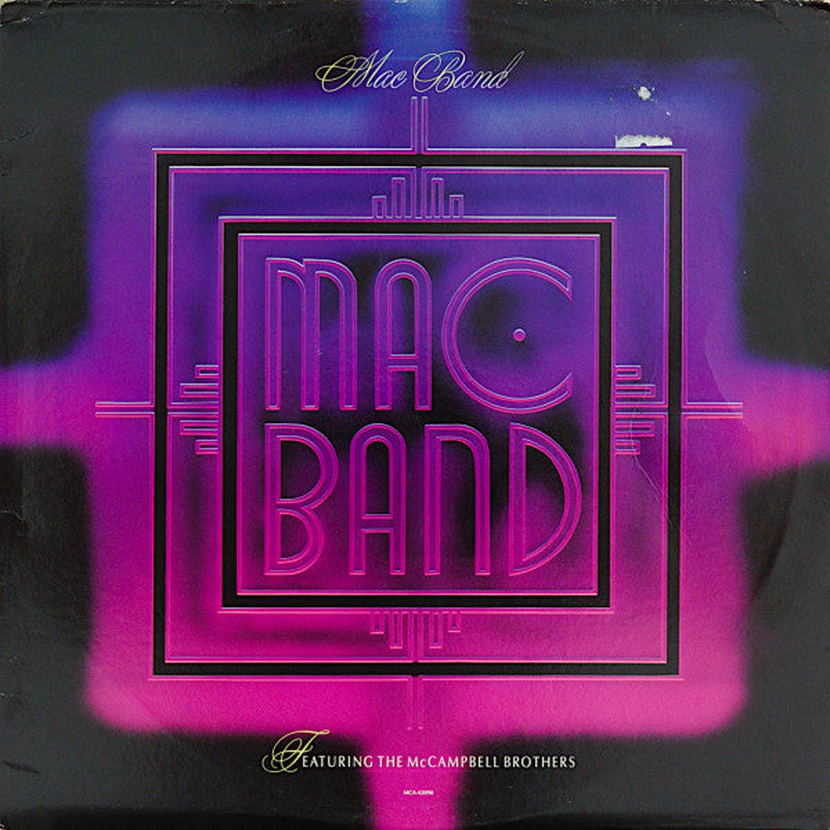 Mac Band Featuring The McCampbell Brothers - Mac Band (LP, Album, Glo) (VG+)