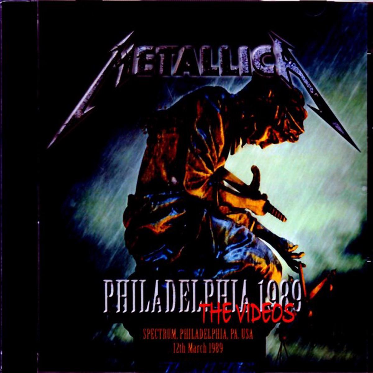 Metallica/PA,USA 1989 Pro-Shot & AUD Matrix Ver.