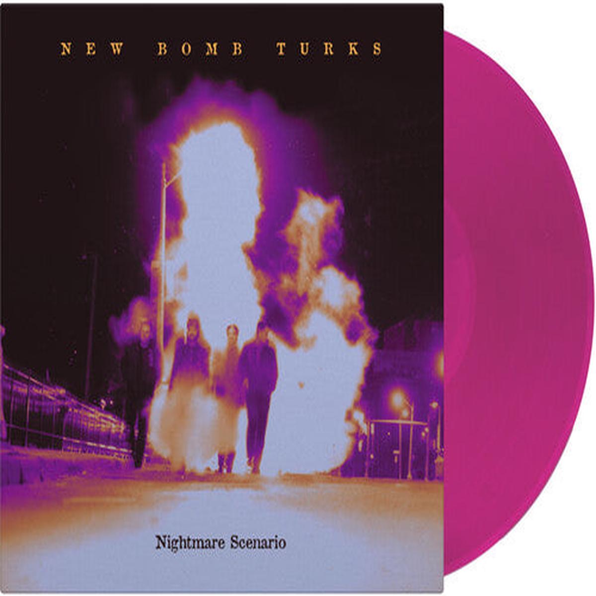 (PRE-ORDER 5/1/26) Nightmare Scenario (CLEAR VIOLET VINYL) | Mint (M) Mint (M) - - ALT/INDIE *NEW/COLOR*