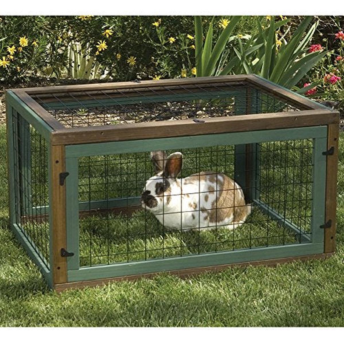 Precision Rabbit Hutch Multi Plex - 33x26 inch