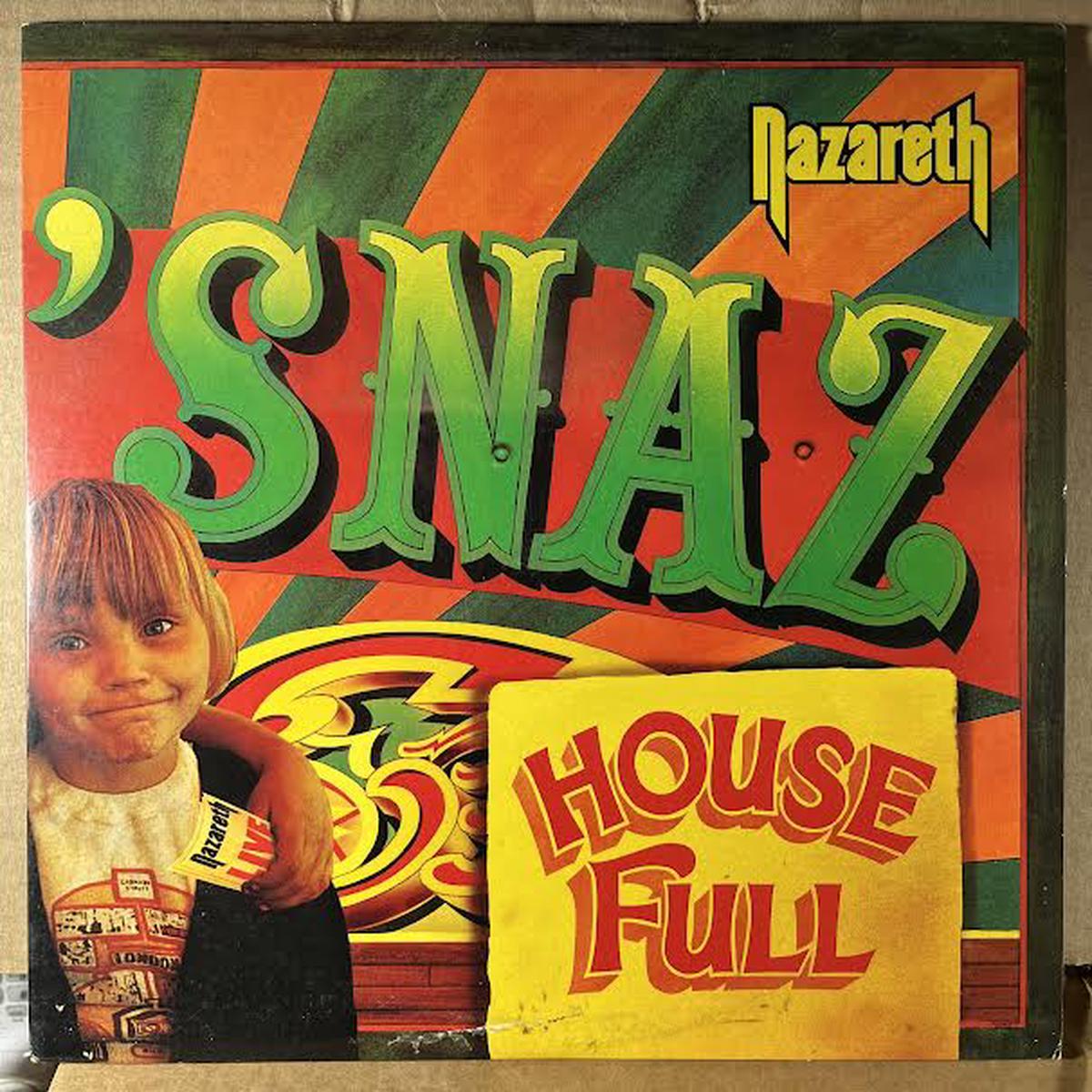 'Snaz (2xVINYL) | Excellent+ (EX+) Near Mint- (NM-) - - ROCK / USED *EXCELLENT+*