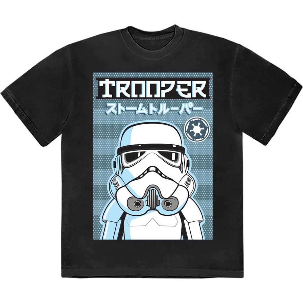 Star Wars Trooper Japanese - Black | XL