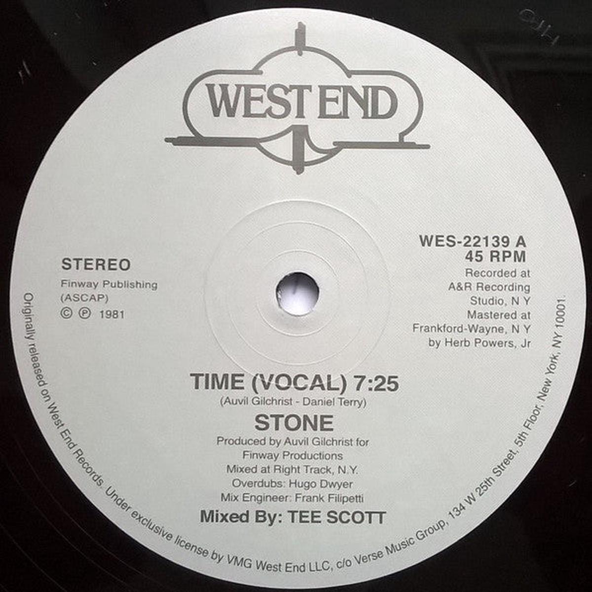 Stone - Time (12")
