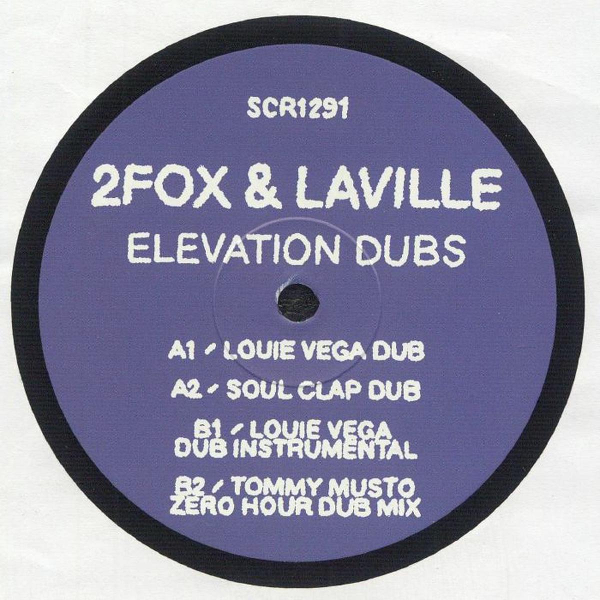 2fox & Laville - Elevation (Dubs) (12")