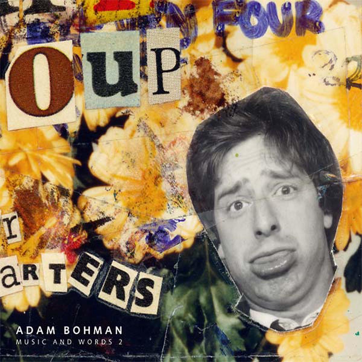 ADAM BOHMAN - Music and Words 2 ((CD)) - Default Title
