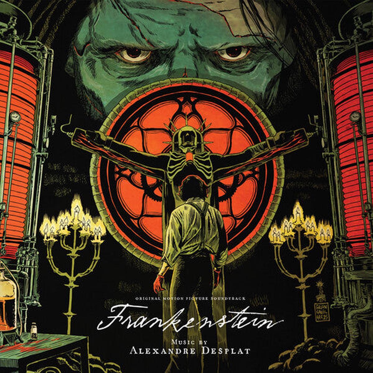 Alexandre Desplat: Frankenstein (Original Soundtrack) - VINYL LP
