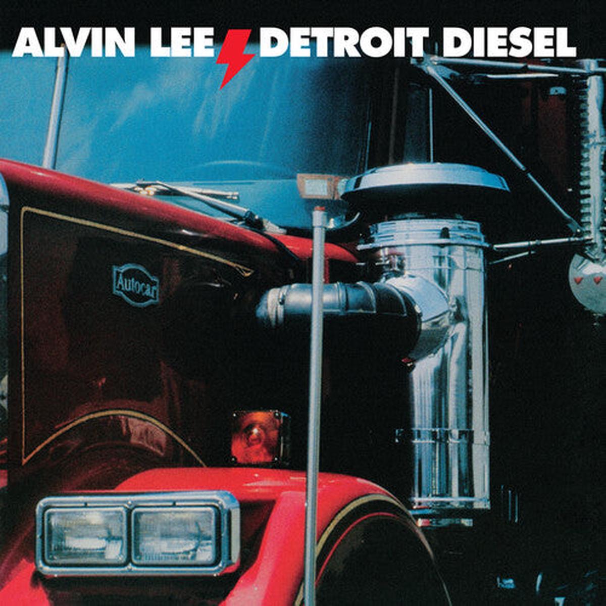 Alvin Lee: Detroit Diesel - VINYL LP