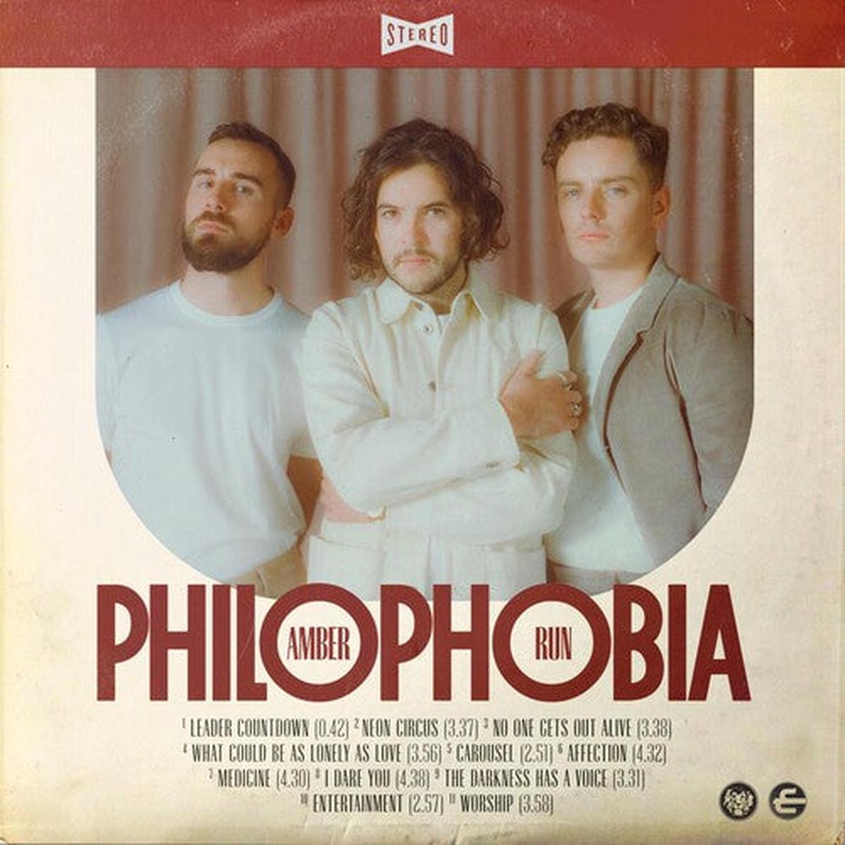 Amber Run: Philophobia - VINYL LP