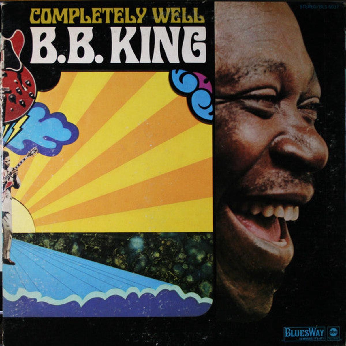 B.B. King - Completely Well (LP, Album, Gat) (VG+)