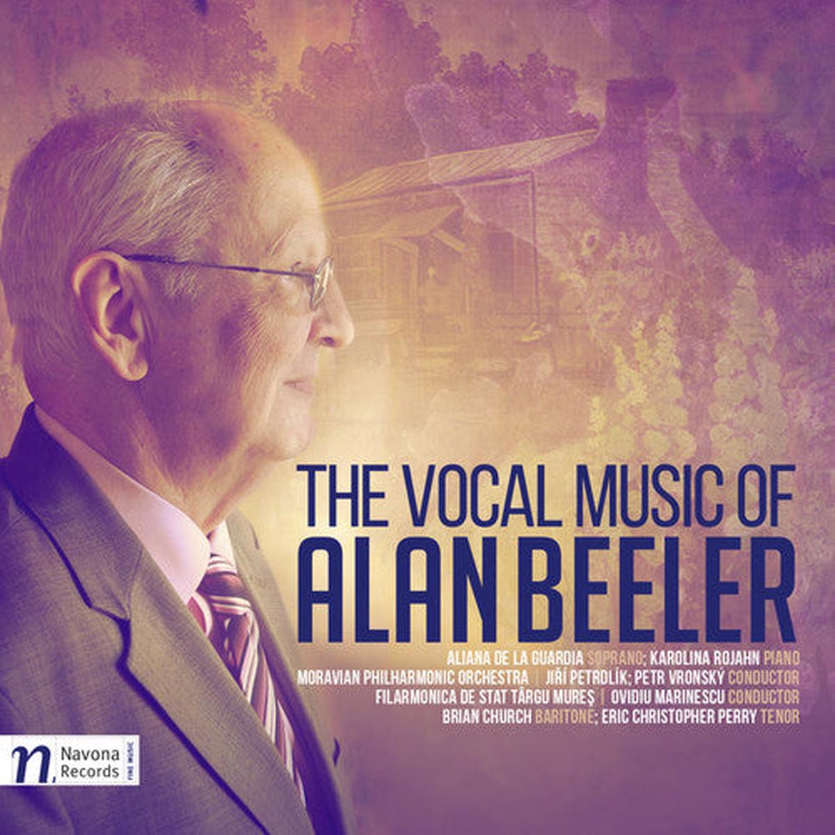 Beeler / De La Guardia / Rojahn- The Vocal Music of Alan Beeler (CD)