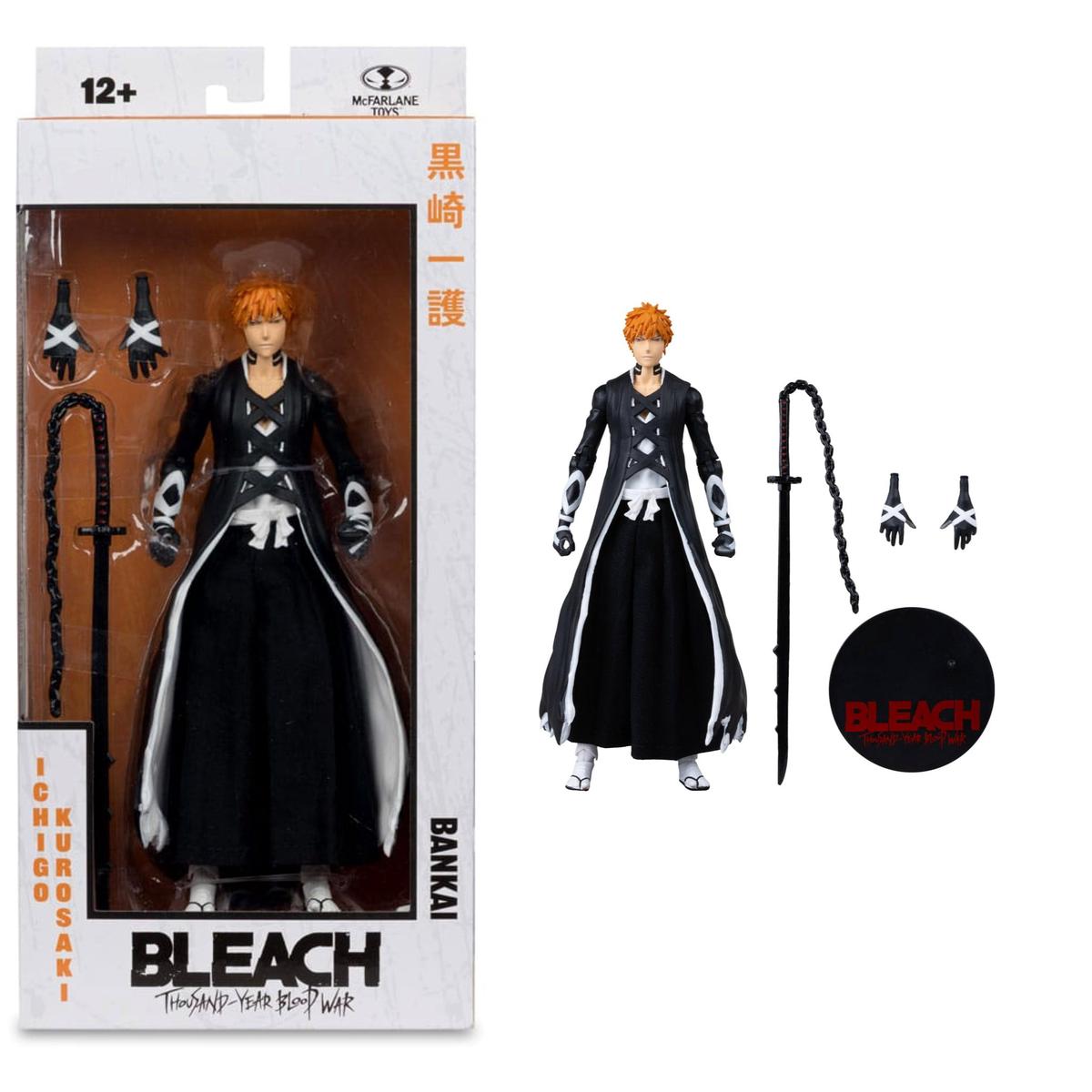 Bleach: Thousand-Year Blood War Action Figure Ichigo Kurosaki