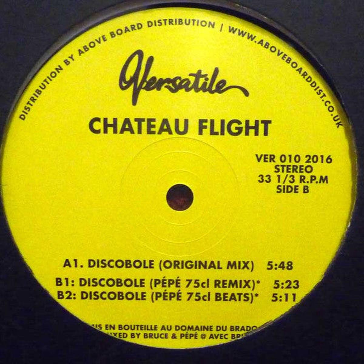 Chateau Flight - Discobole (12")