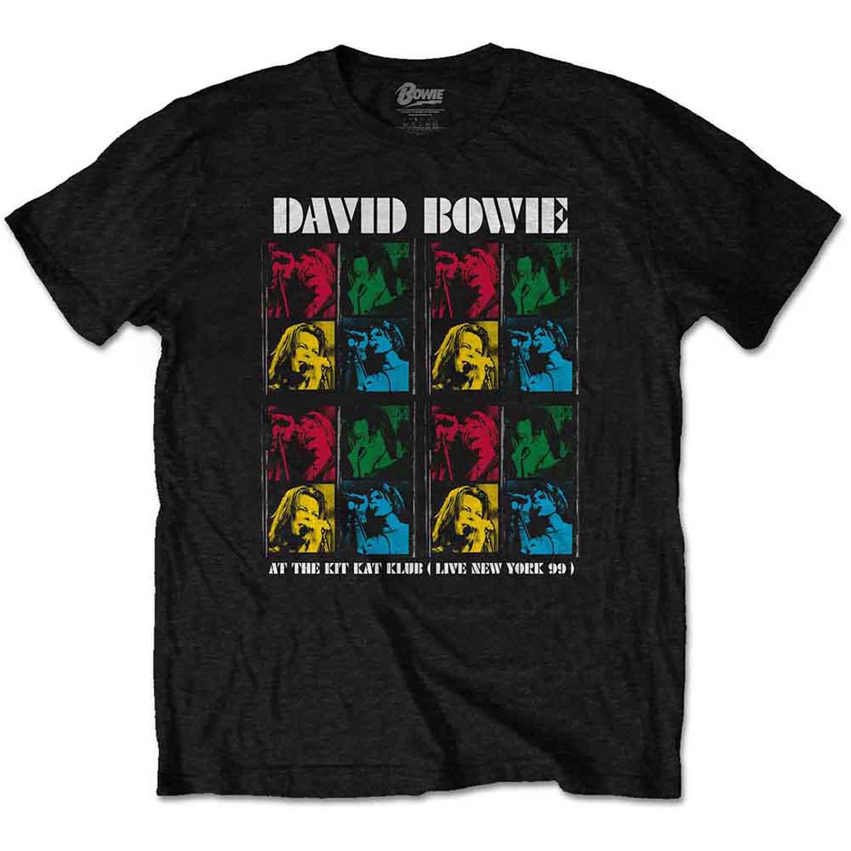 David Bowie Kit Kat Klub - Black | L