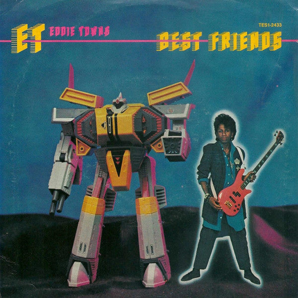 Eddie Towns - Best Friends (7") (VG+)