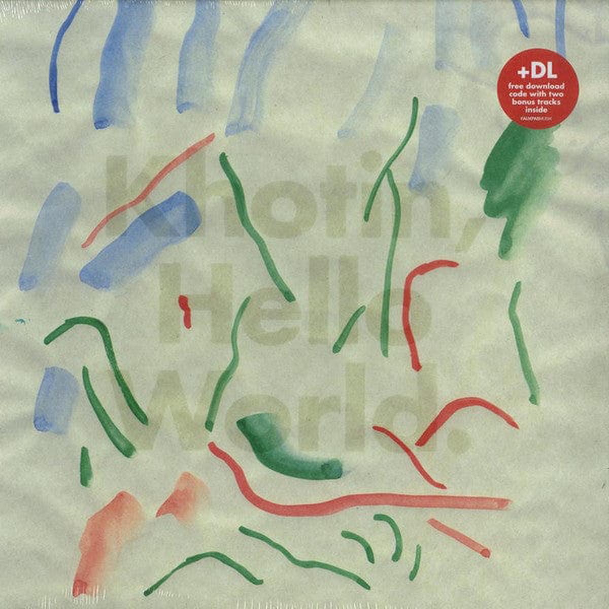 Khotin - Hello World (12")