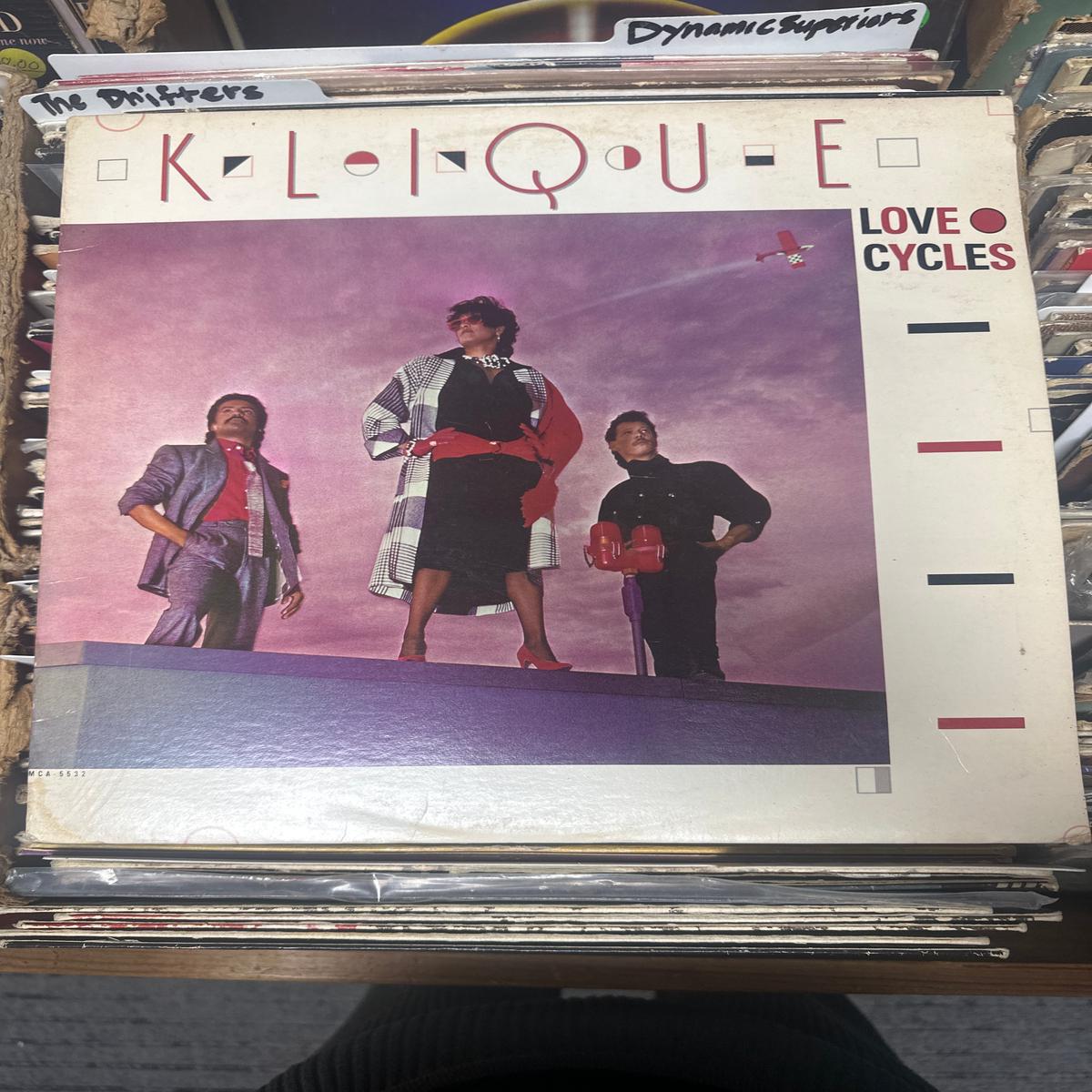 Klique  Love Cycles Vinyl Lp VG+/VG+