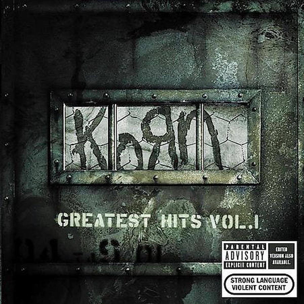 Korn Greatest Hits, Vol. 1 [Explicit Content] - Default Title