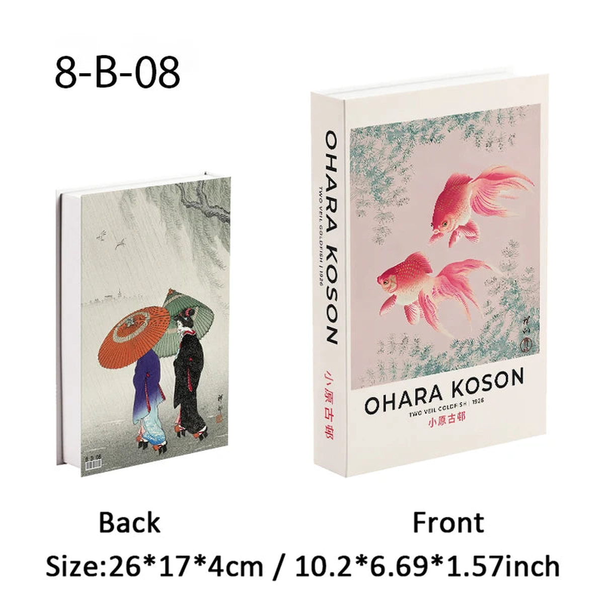 Open Luxury Fake Book Storage Box Abstract Decorative Books Design Coffee Table Books Bedroom Shelf Ornament Interior Home Decor - 8B08 | NOT OPEN | China Mainland