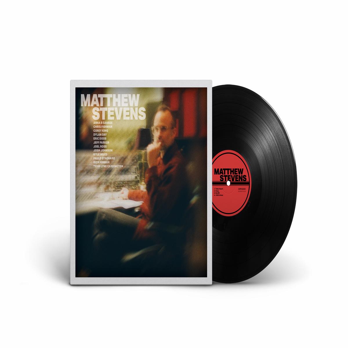 PRE-ORDER: Matthew Stevens "S/T" LP