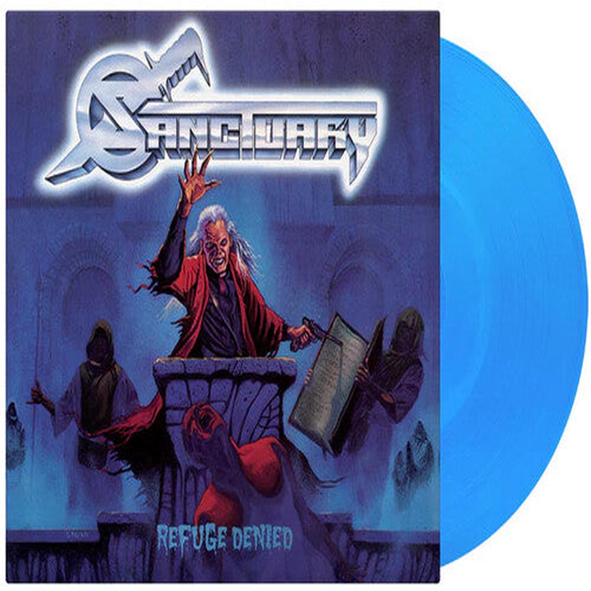 (PRESALE 5/8/26) Refuge Denied (MOV TRANSLUSCENT BLUE VINYL) | Mint (M) Mint (M) - - METAL *NEW/COLOR*