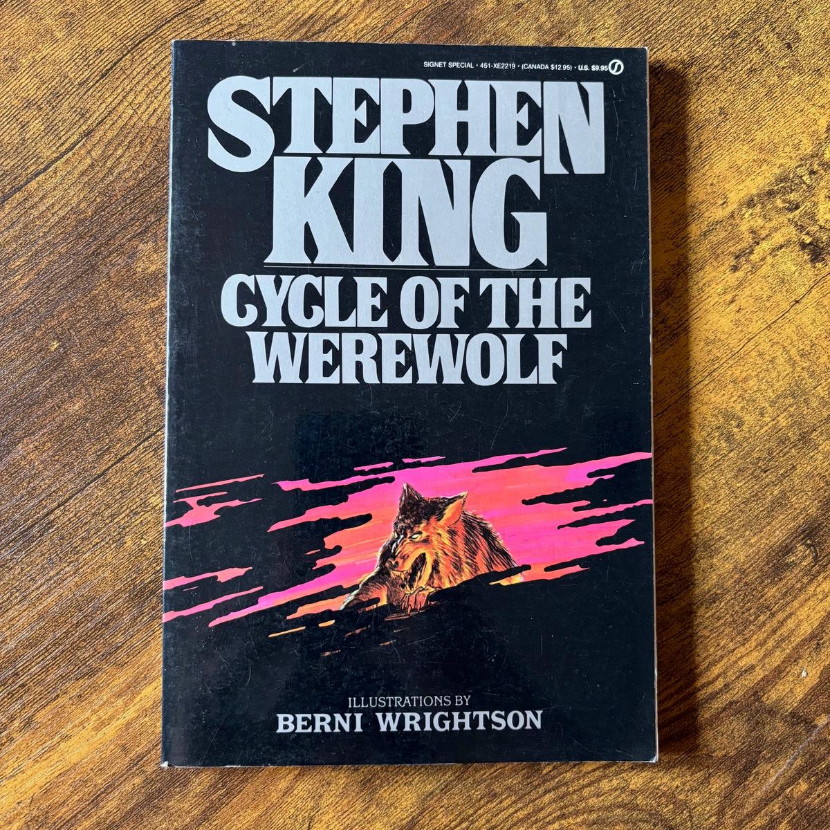 Stephen King - Cycle of the Werewolf