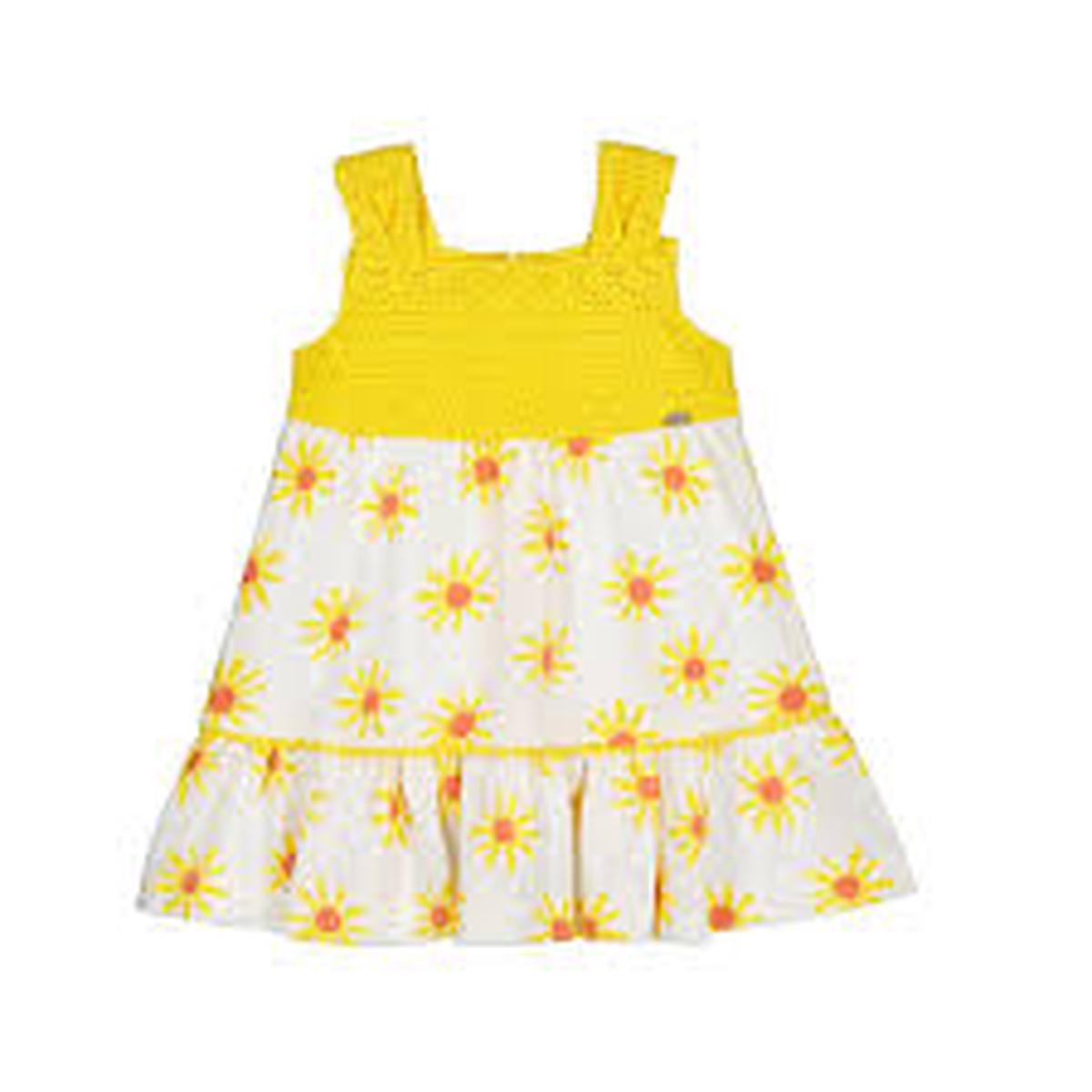 Sunflower Dress - 12 month
