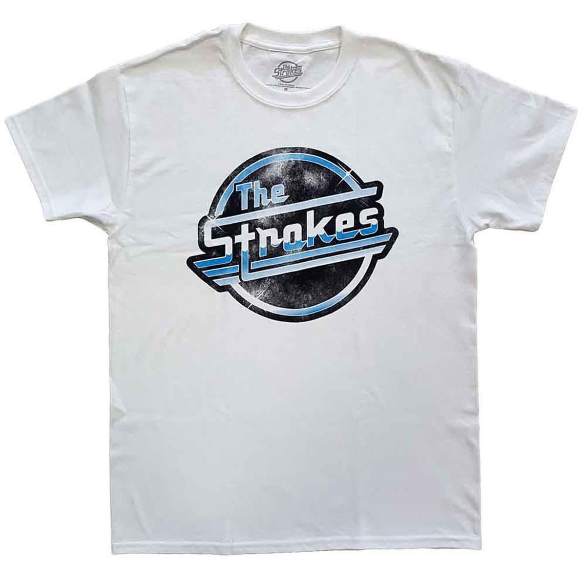 The Strokes Distressed OG Magna - White | 2XL