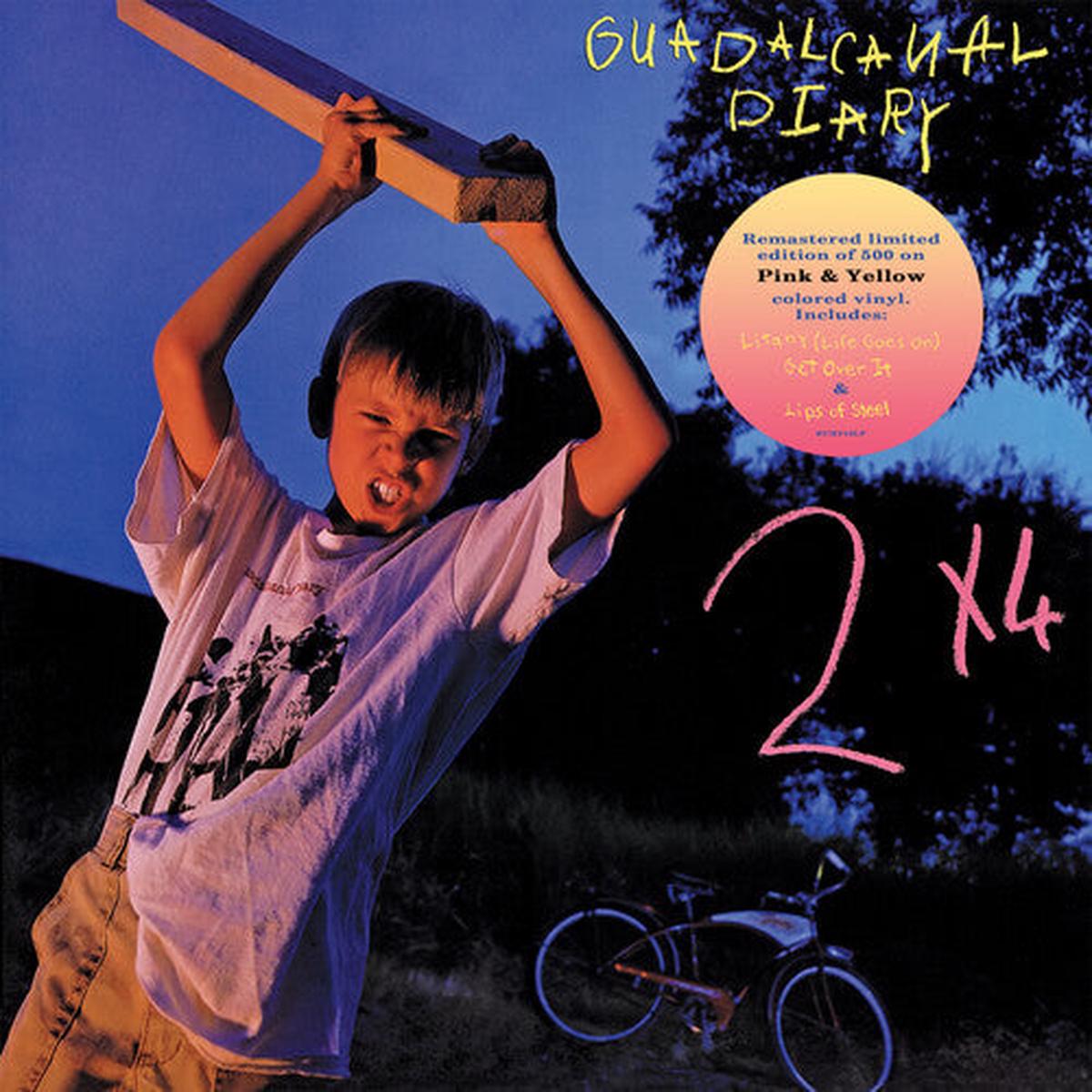 2 X 4 (Remastered, Limited Edition, Pink & Yellow Swirl Colored Vinyl) | - Default Title