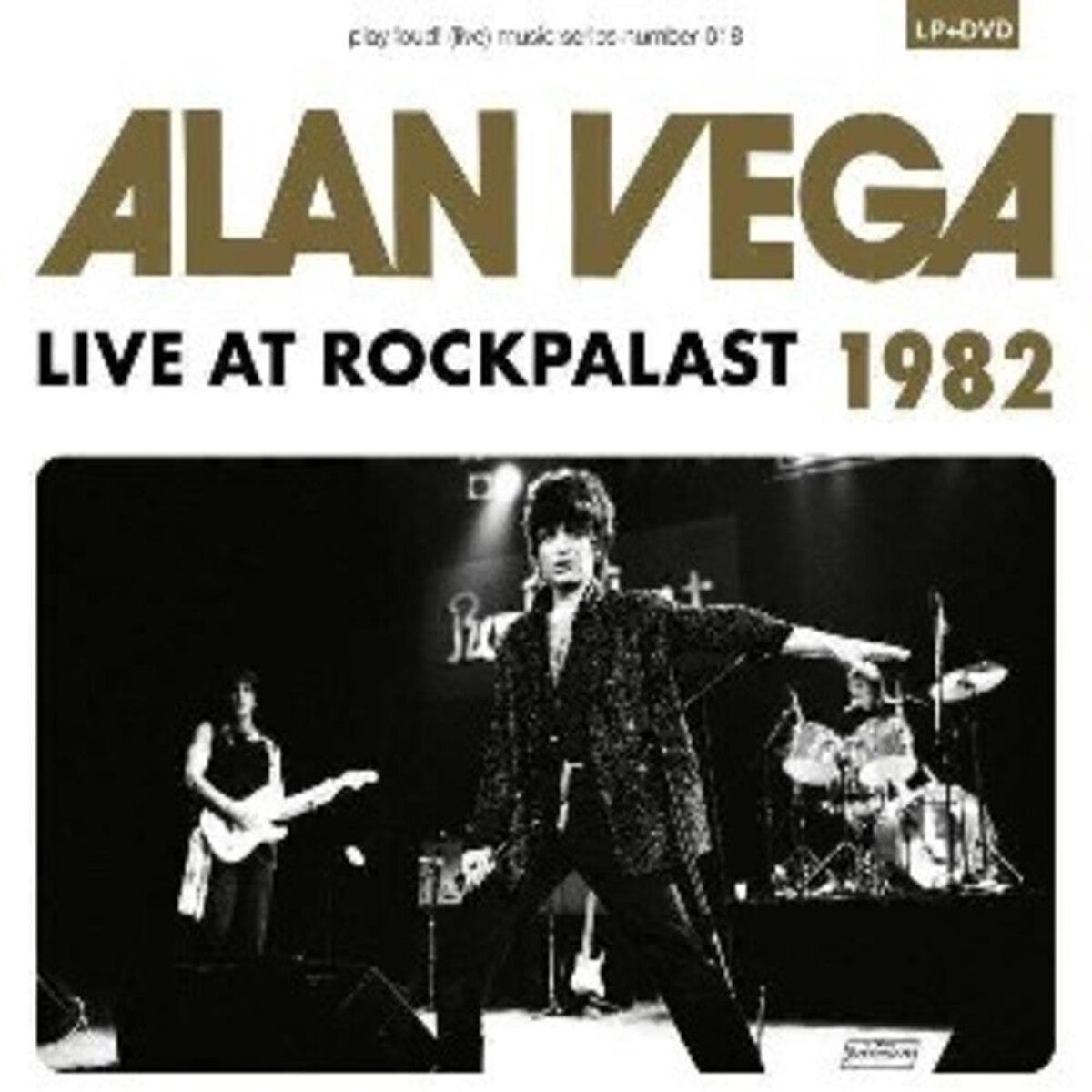 Alan Vega- Live At Rockpalast 1982 & Alan Suicide: Collision