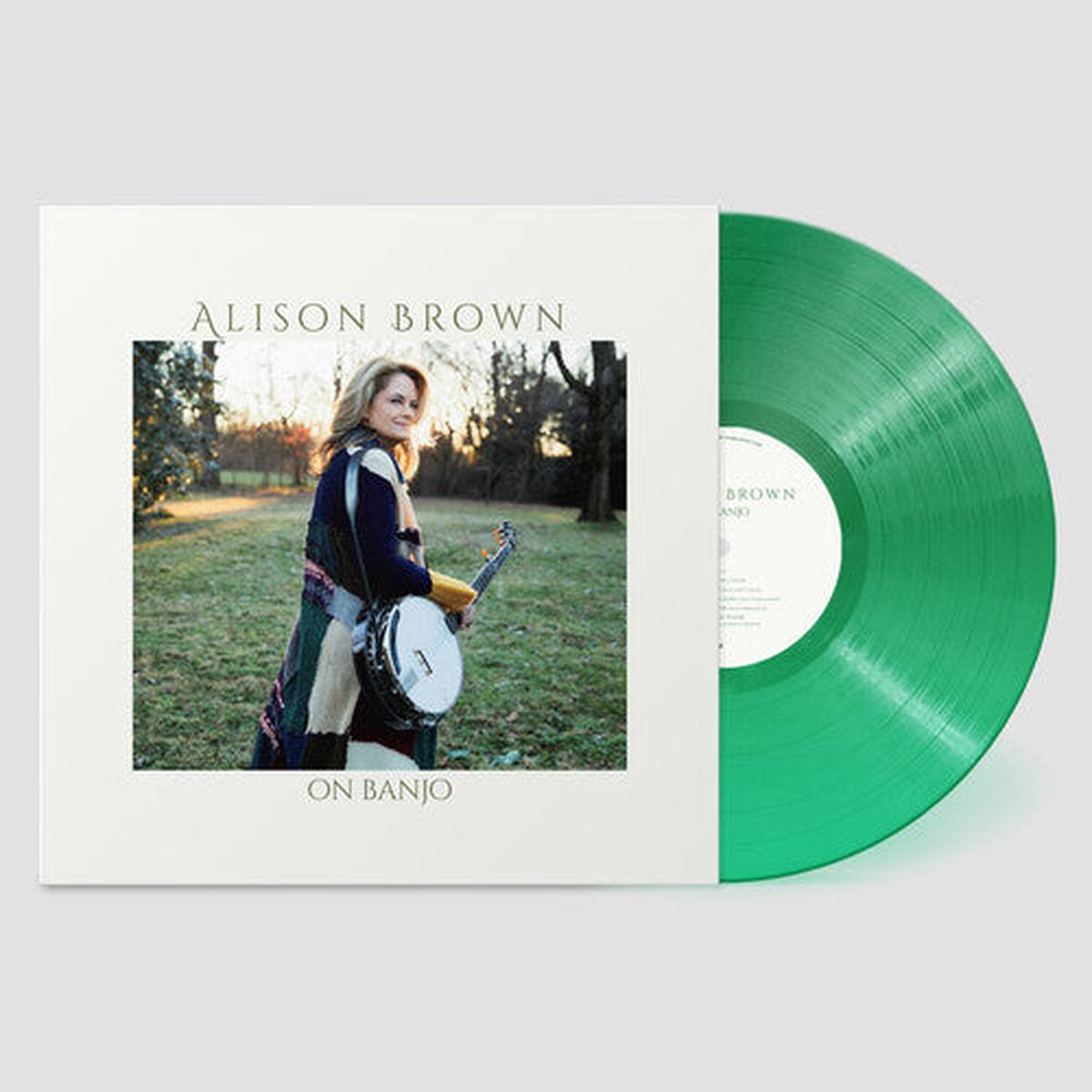 Alison Brown: On Banjo - VINYL LP