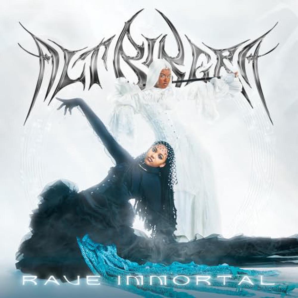 ALT BLK ERA - Rave Immortal ((CD)) - Default Title