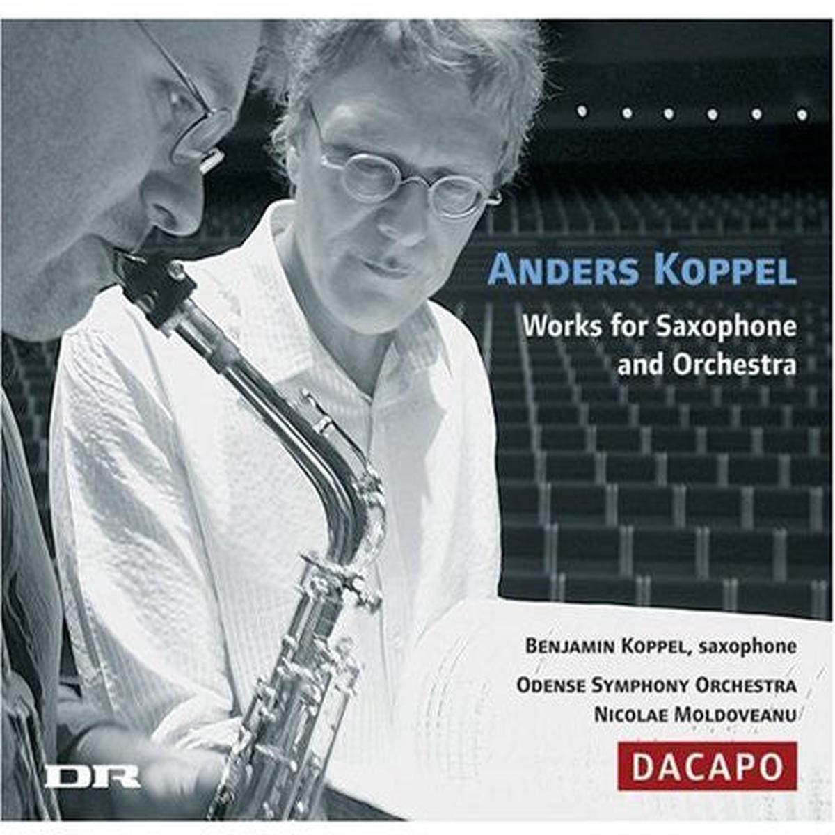 Anders Koppel- Works for Saxophone (CD)