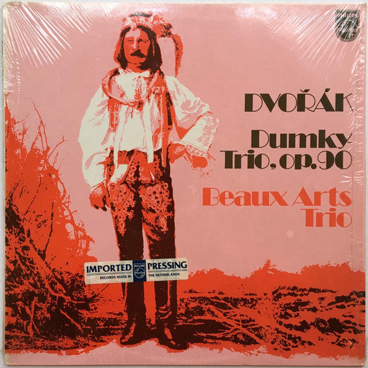 Antonn Dvok, Beaux Arts Trio - Dumky-Trio, Op. 90 (LP) (NM or M-)