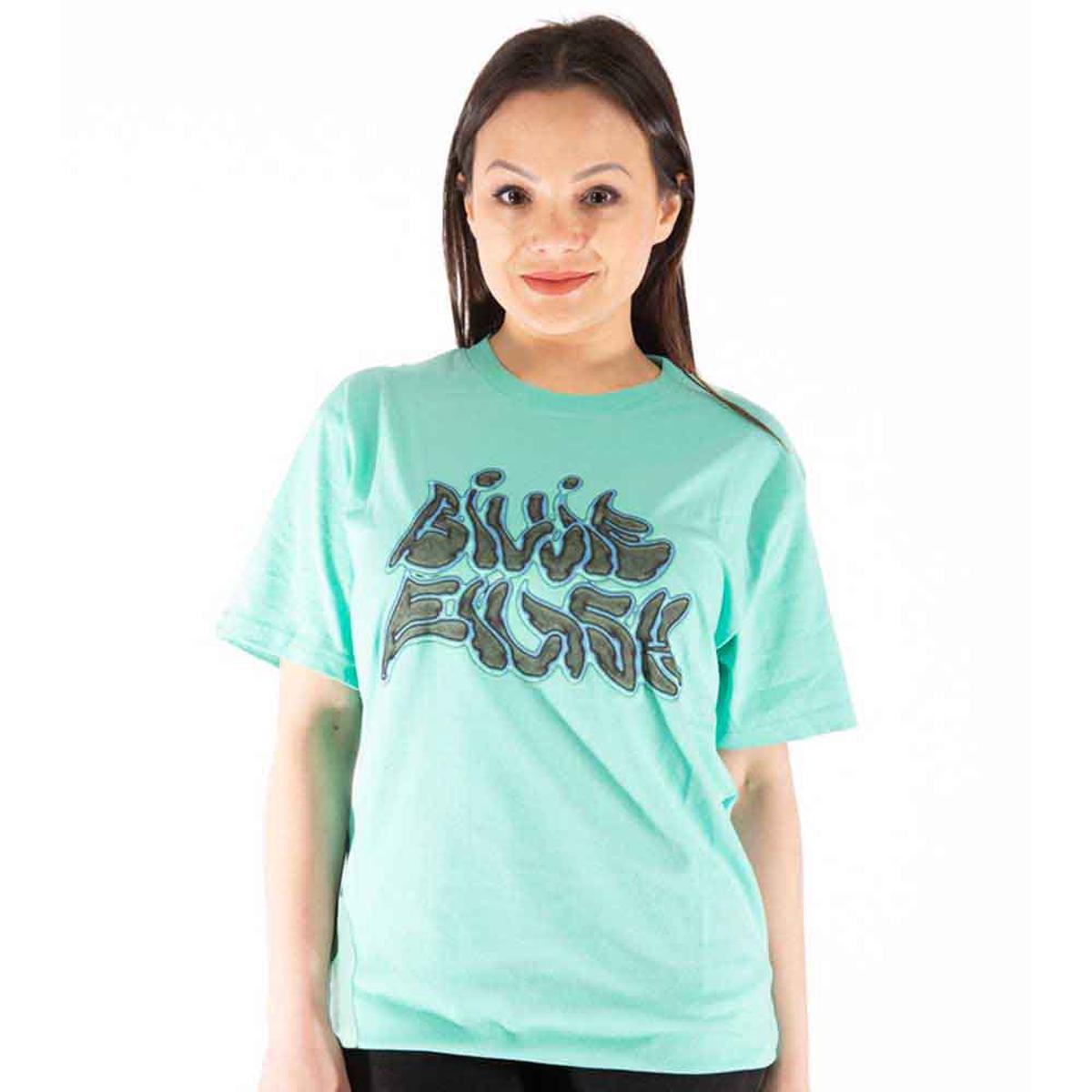 Billie Eilish Neon Logo Billie - Blue | L