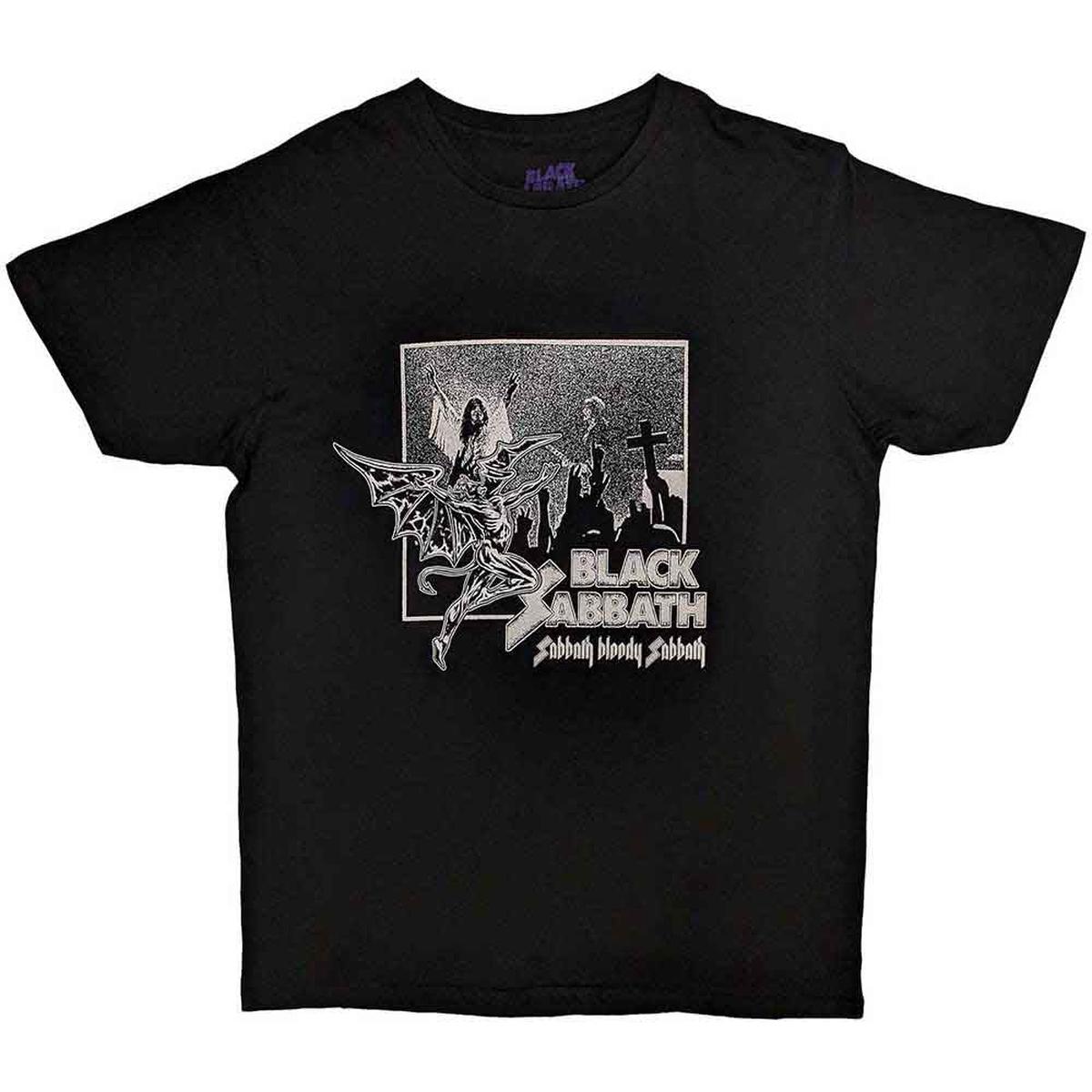 Black Sabbath Bloody Sabbath - Black | M