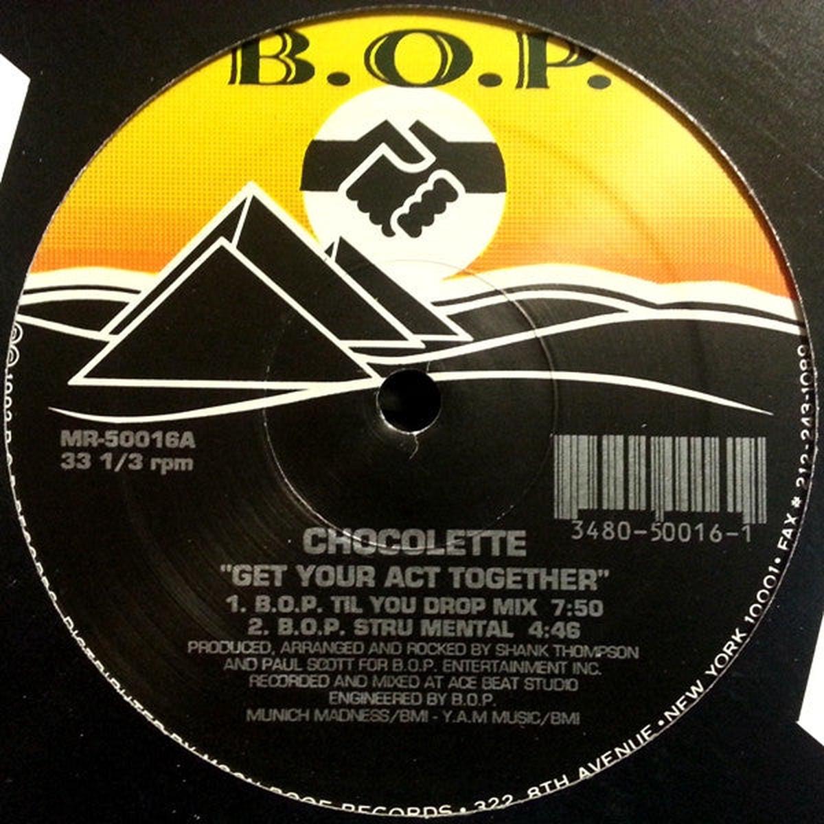 Chocolette - Get Your Act Together (12") (M)