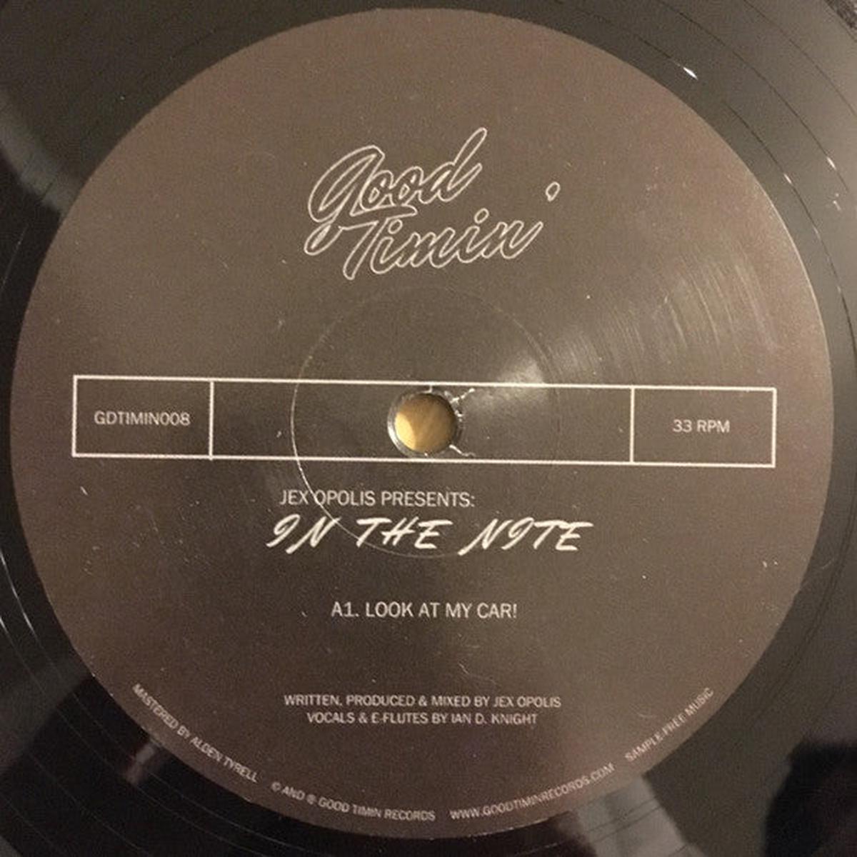 Jex Opolis Presents In The Nite - Look At My Car! (12")