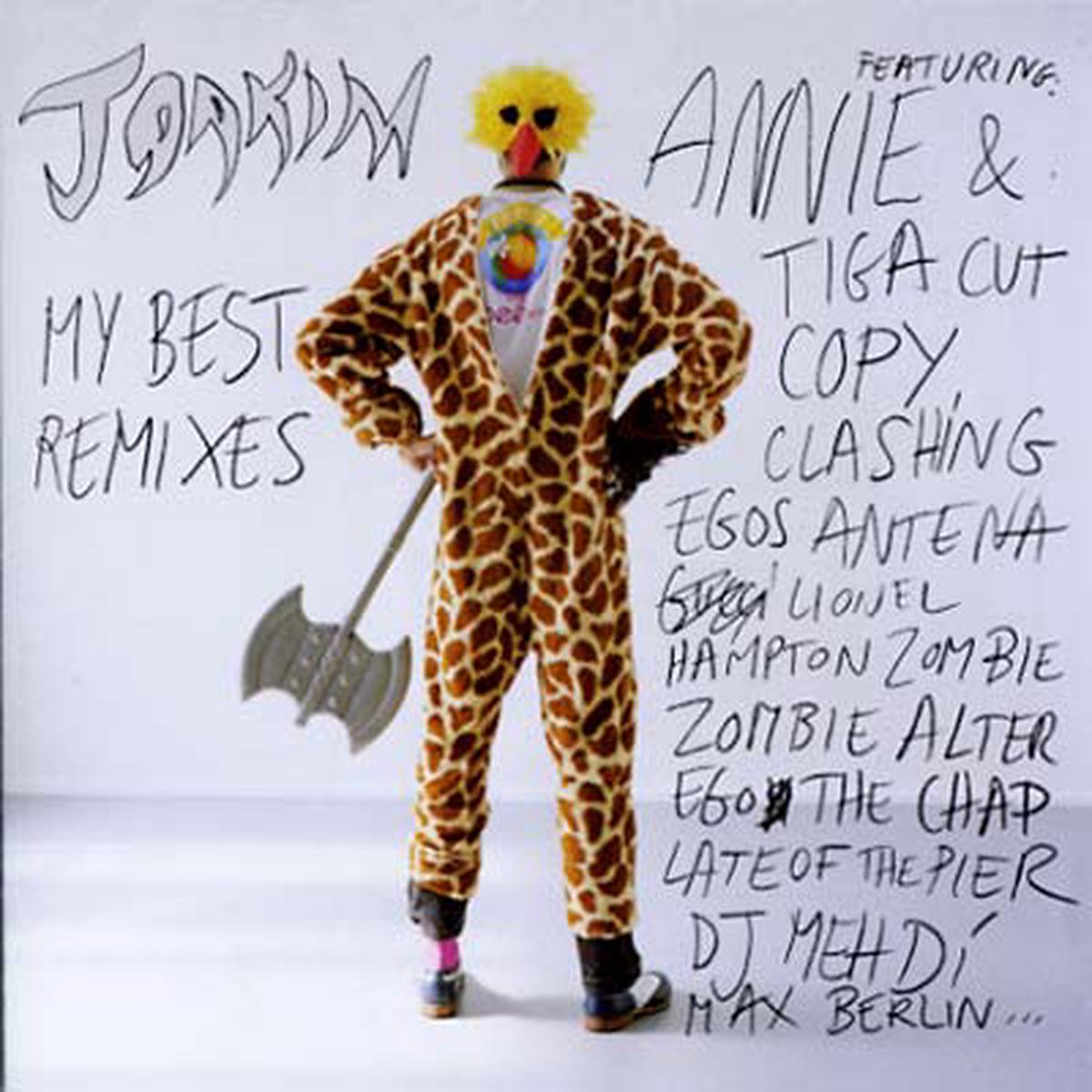 Joakim My Best Remixes - Default Title