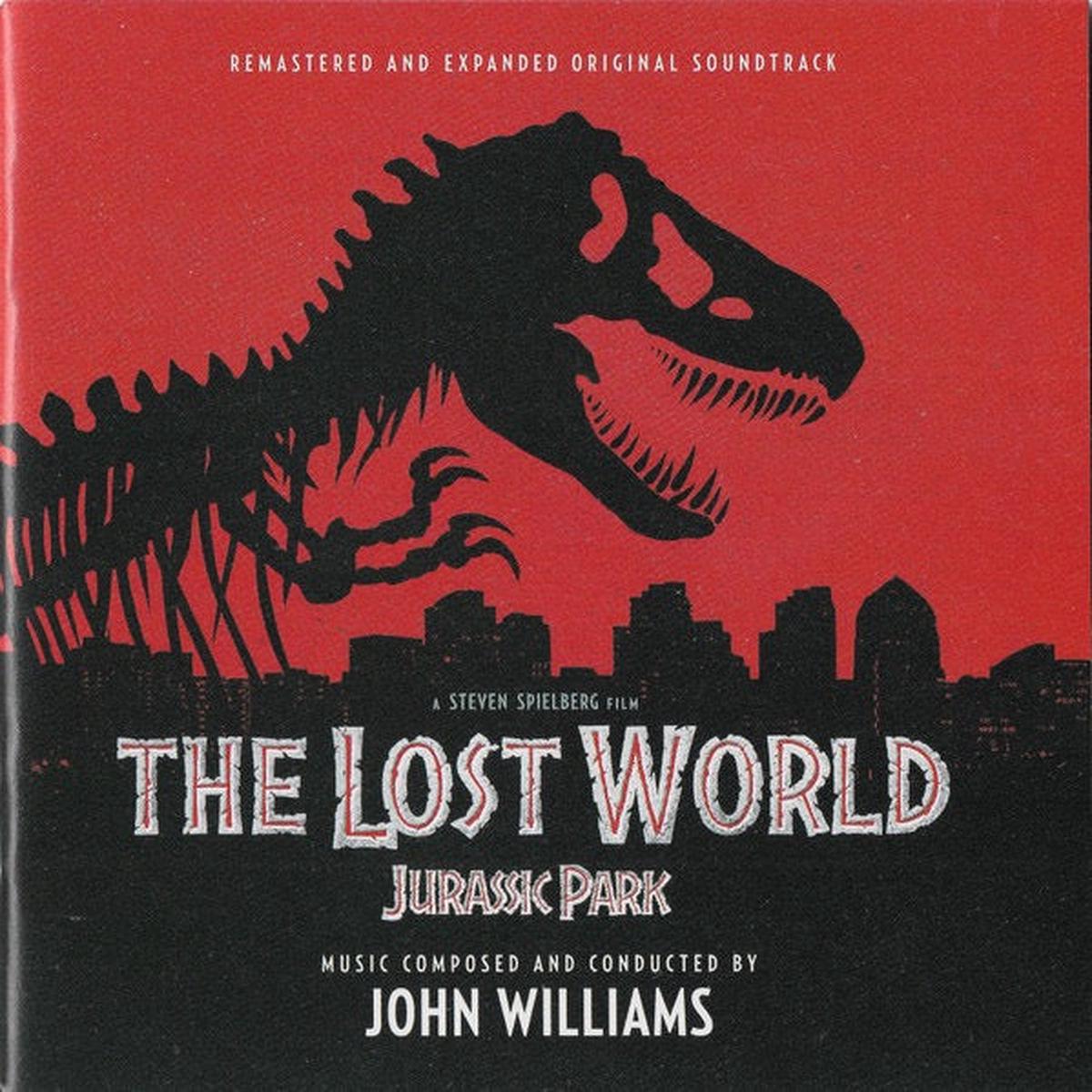 John Williams  The Lost World: Jurassic Park (Expanded And Remastered Original Soundtrack)