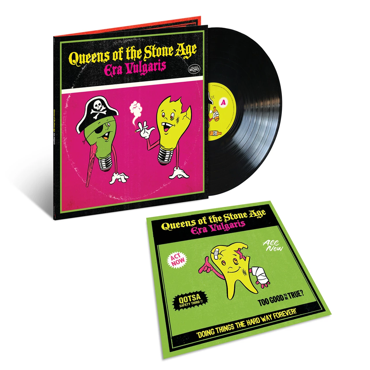 Queens Of The Stone Age  Era Vulgaris - VINYL LP
