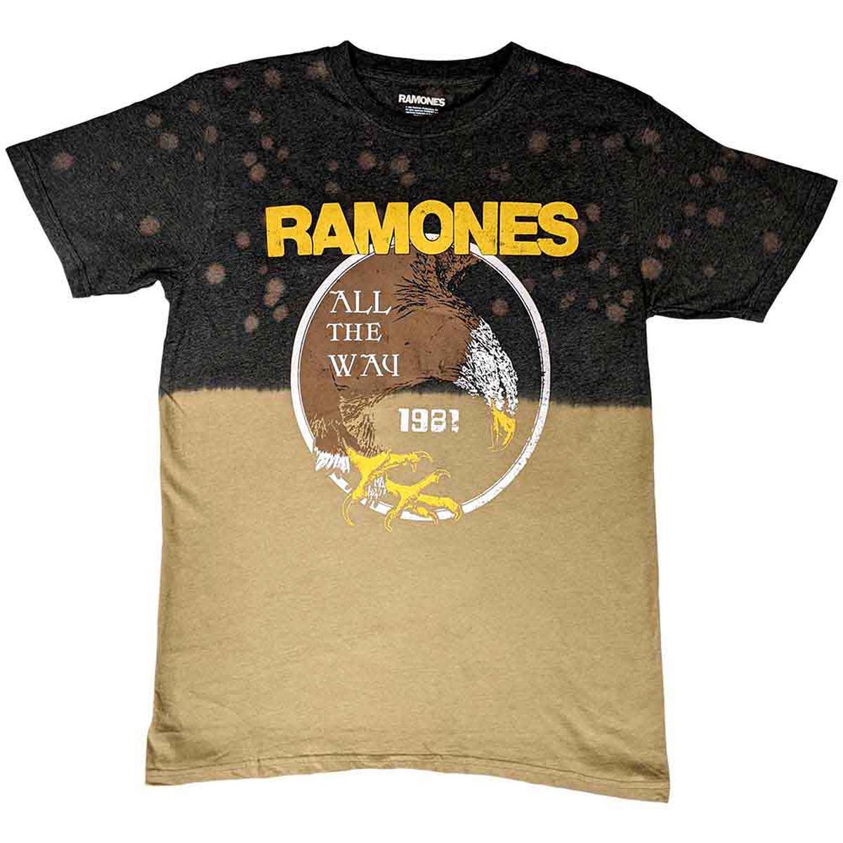 Ramones All The Way - Black | L