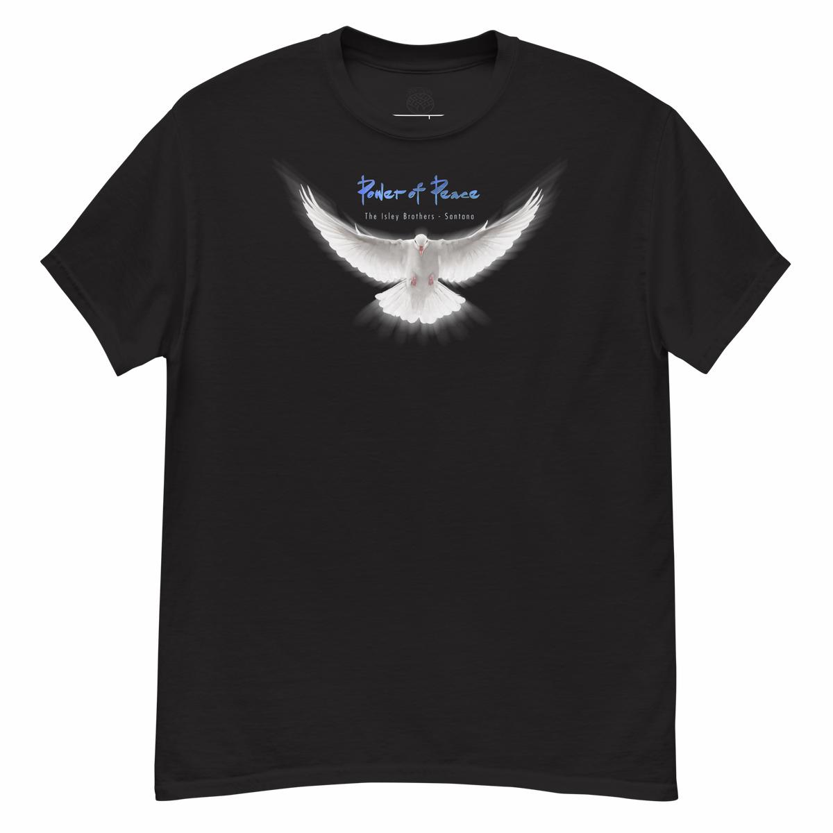 Santana - Power of Peace Tee - Black - XXL