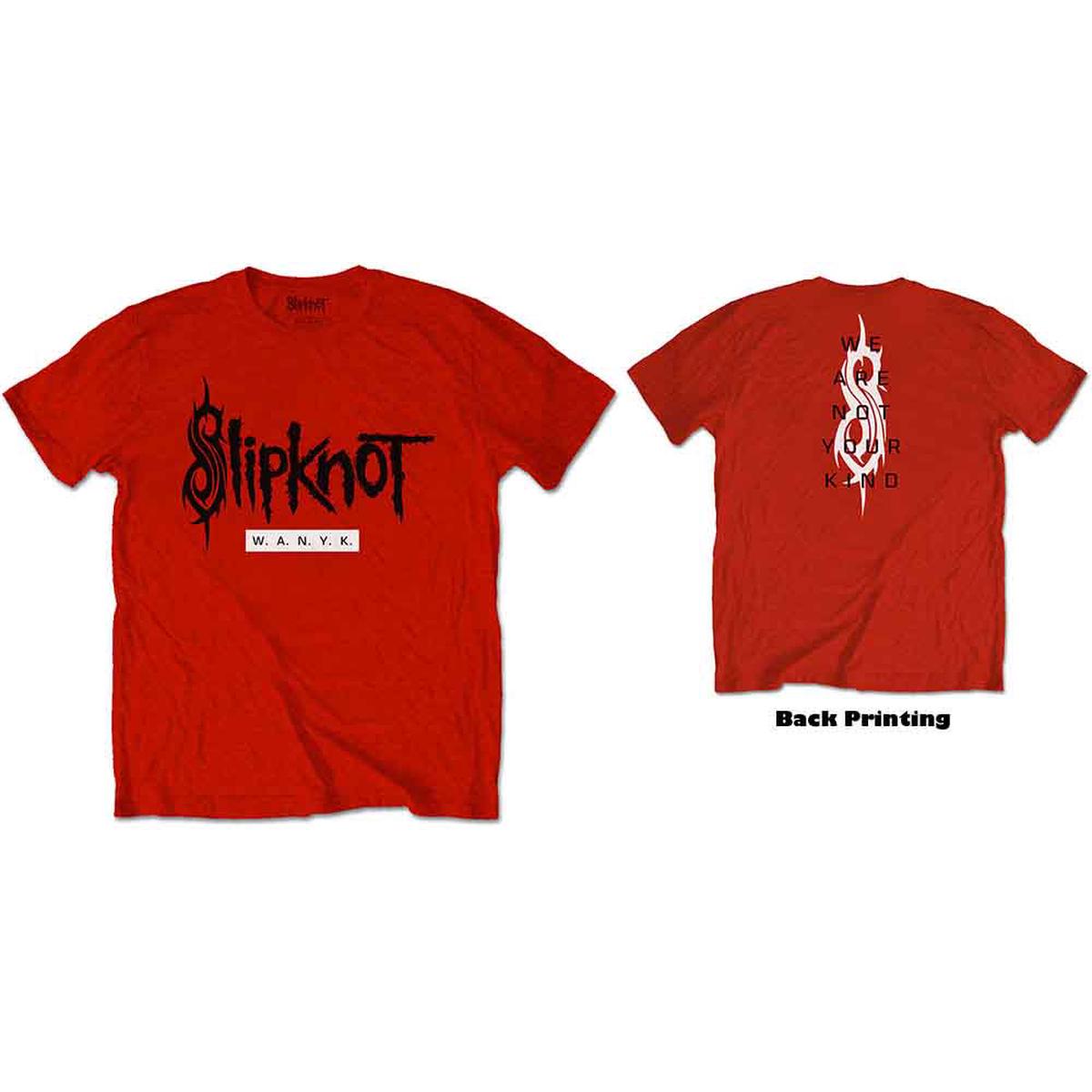 Slipknot WANYK - Red | M