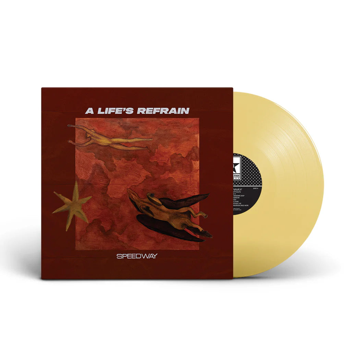 Speedway "A Lifes Refrain" LP (Opaque Custard Vinyl)
