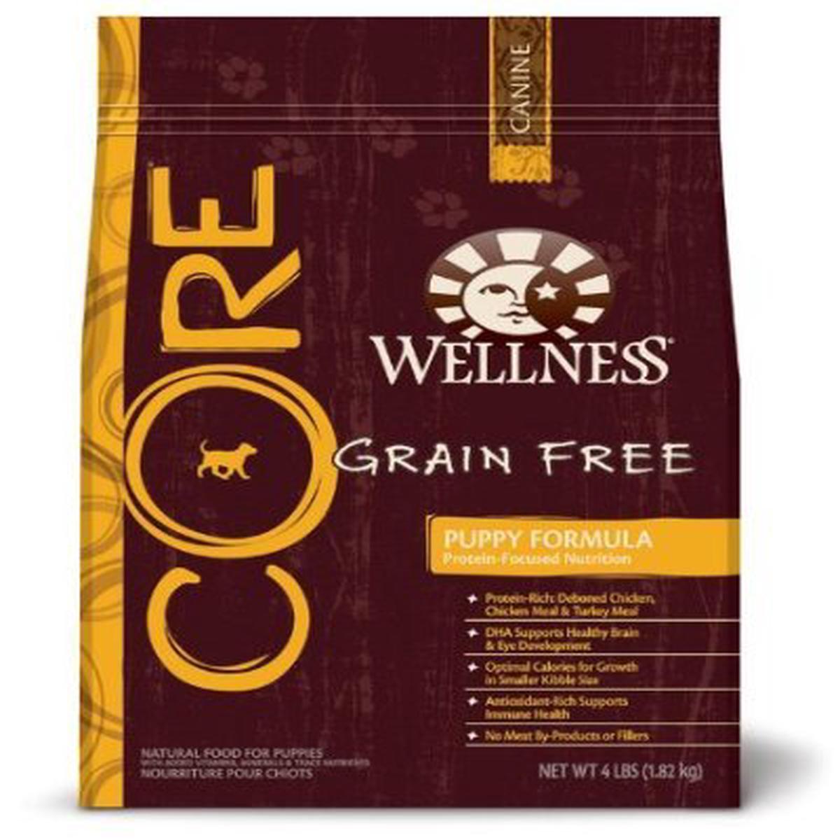 Wellness 88419 Core Puppy Dry Formula 4LB - Default Title