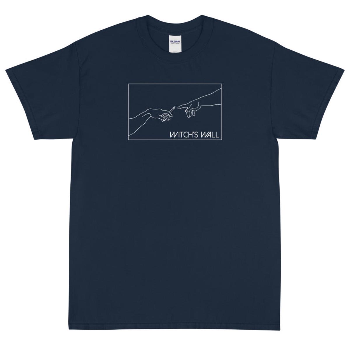Witch's Wall T-Shirt - Navy | L