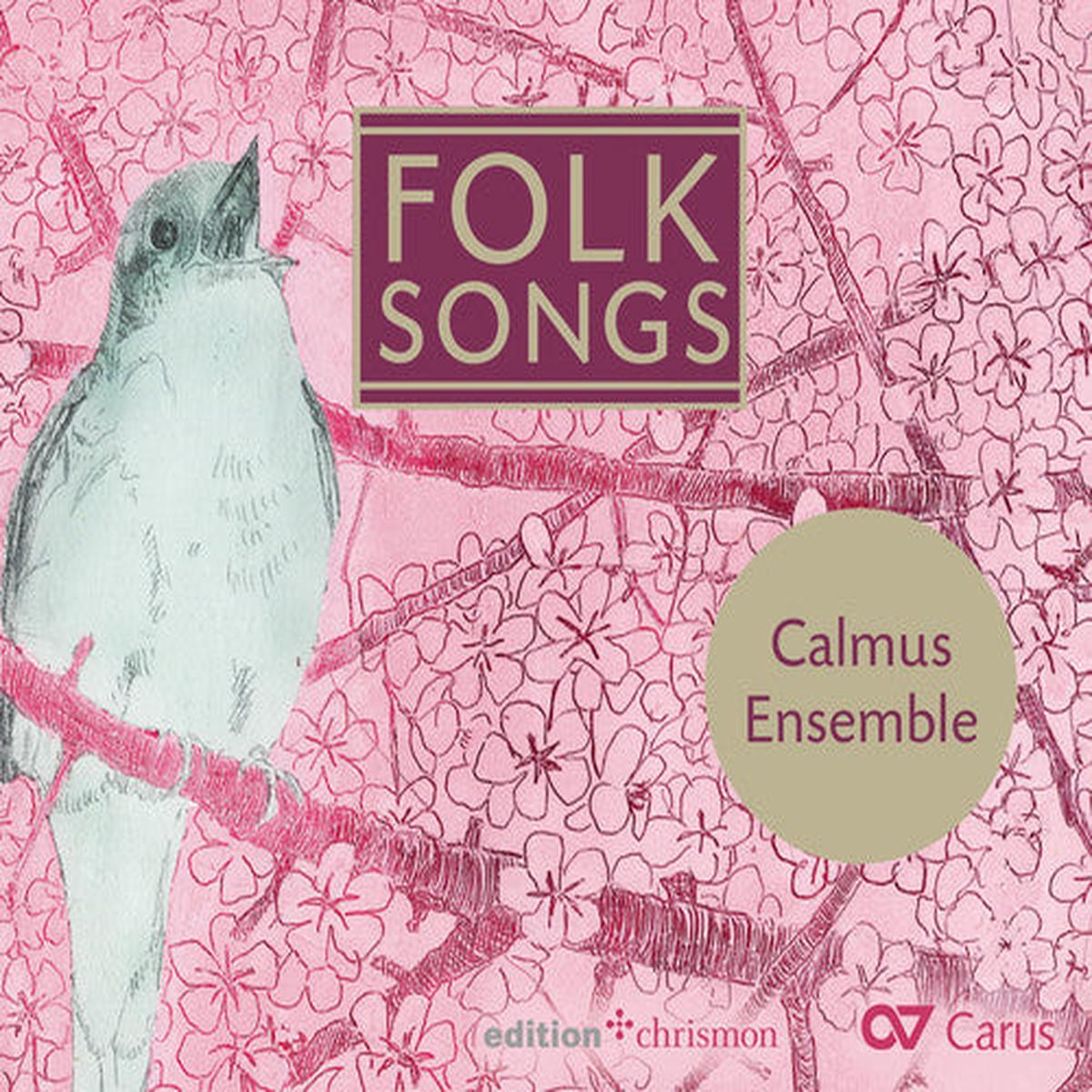 Abreu / Calmus Ensemble- Folk Songs (CD)