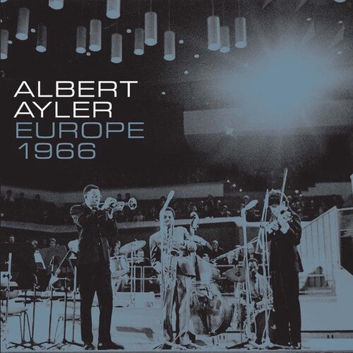 Albert Ayler: Europe 1966 - VINYL LP
