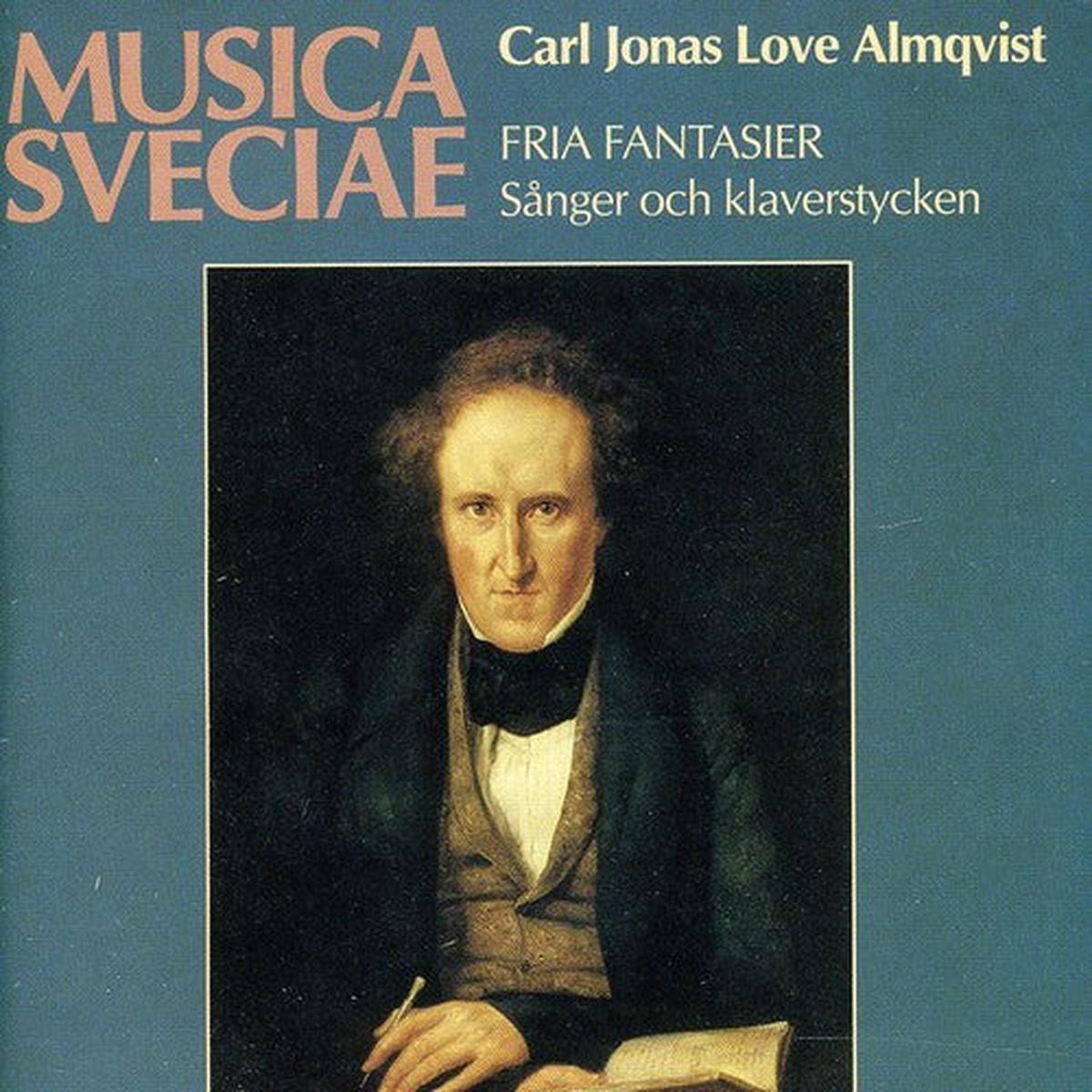 Almqvist / Jonsson-Hazell- Free Fantasias (CD)